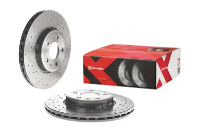 BREMBO 09.A820.1X Fren Diski Vw A4-A5  08- Ön  314x25 Delikli Kaplamalı 1815204799, 4351230090, 4E0615301AD, 4F0615301D, 4F0615311D, 4FD615301, 8K0098301, 8K0098301F, 8K0615301, 8K0615301T