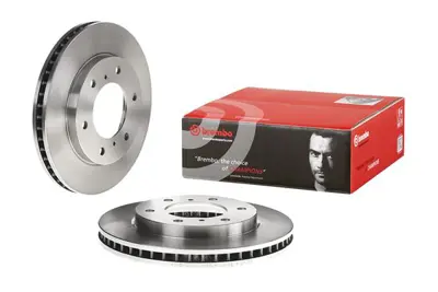 BREMBO 09.A868.10 Fren Diski L200 2.5 D-Id 05> Ön Ç:294 4615A002, 4615A002T, 4615A147, 4615A201, 4615A203, 4615A241, 6000609712, 6000611049, 92180203, K6000609712