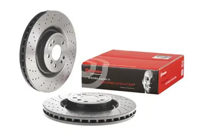 BREMBO 09.A958.21 Fren Diski 166/292 Ön 4-Matıc A1664211500