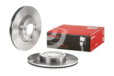 BREMBO 09.B272.10 Fren Diski Pro Mazda 6 08-13 Ön 5DA026251, 92180703, G33Y3325, G33Y3325X, G33Y3325XA, GV7D33251, QP70911058