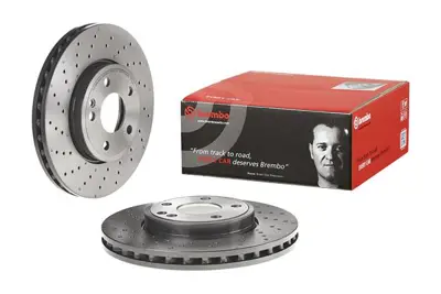 BREMBO 09.B436.51 Fren Diski  176/246/117/156 Ön Amg Tek 1764210212, 2464210112, 2464212412, 2464212512, 246421251207, 4212412, 92257505, A2464210112, A2464212412, A2464212512