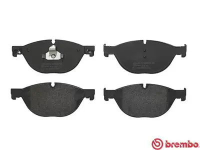 BREMBO P06076 Fren Balatası F-01/02/10 Ön 101110889, 2449268, 25045, 2504501, 25046, 34112449268, 34116775318, 34116775322, 34116793021, 34116798190