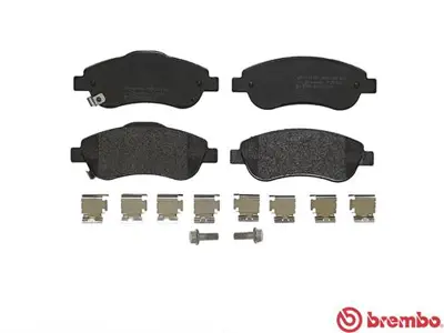 BREMBO P 28 045 Fren Balatası Cr-V 2.0 1.6d 120pc 07> Ön 45022SWWG02