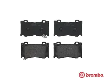 BREMBO P 56 089 Fren Balatası Fx/Qx70/370z 08> Ön AY040NS139
