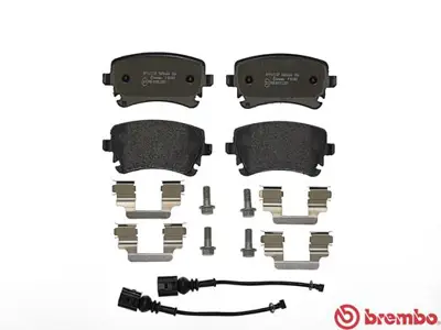 BREMBO P 85 083 Fren Balatası Vw T5 / T6  Arka 7E0698451B
