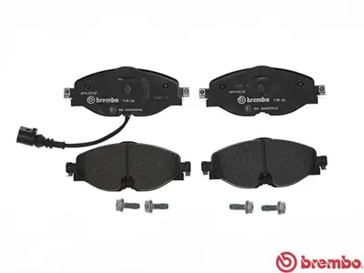 BREMBO P 85 126 Fren Balatası Vw Golfvıı  A3 Ön 2013> 1ze Trw Tipi 8V0698151A/B