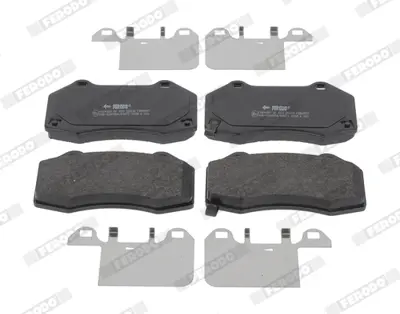 FERODO FDB4937 Fren Fren Balatası  Opel Corsa D 07>  Opc 1.6 Turb 95515503