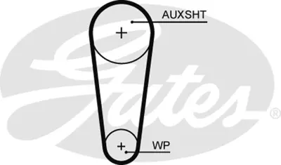 GATES KP15682XS-2 Triger Seti+devirdaim Vw