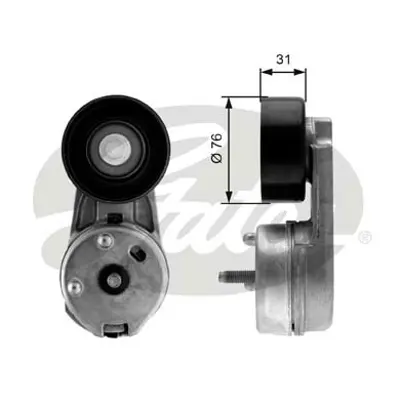 GATES T38279 Gergi Kütüğü Range Rover Mk Iıı 4.2-4.4 PQG500030