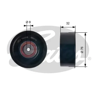 GATES T42169 Gergi Rulmanı Triger Renault Master 2-5 Dcı 8200004593 