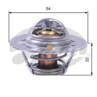 GATES TH12888G1 Termostat Defender 3.9 V8 88d ETC4765
