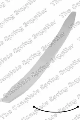 LESJOFORS 5740701 Makas Yayı Iveco Dally 14> Ön 5801526271