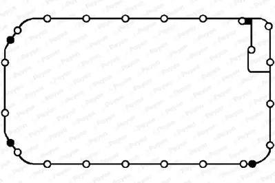 PAYEN JH5050 Conta Karter M-43 E 46 11131432109