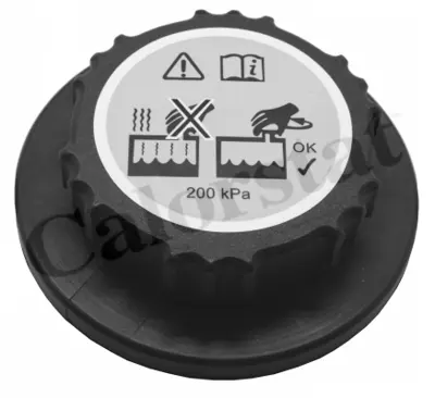 CALORSTAT by Vernet RC0156 Radyatör Kapağı Range Rover Sport 5.0 LR010965