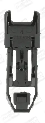 CHAMPION AFL6060A/C02 Silecek  Takım Flat 204    60+60 Cm    Y.M. A2048201145