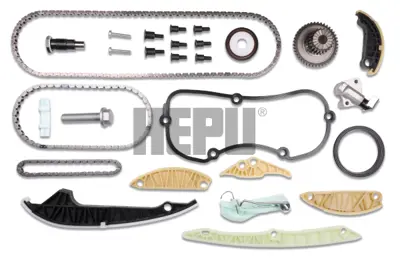 HEPU 21-0308 Eksantrik Zincir Seti Vw 1.8 Tfsi Passat A4  Full 06K109158AD