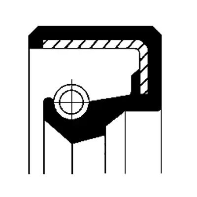CORTECO 15019947B Keçe  30x42,5x6,5