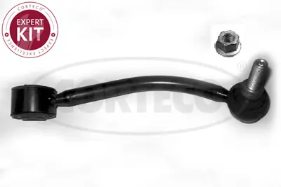 CORTECO 49399575 Vıraj Askı Rotu Arka Sol 7L0501529C, 7L0501529D, 7L0505311A, 7L0505311B, 7L0505312A, 7L0505312B, 7L0505323A, 7L0505323AS2, 7L0505397, 7L0505398