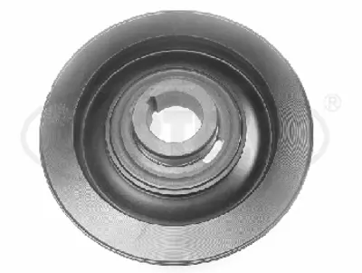 CORTECO 80000085 Krank Kasnağı Opel Astra G/Vectra B/C  2.0-2.2 D 4772901, 4772901S1, 55181196S1, 55351711, 55351711E7, 55351711kit, 55351711S1, 5614411, 5614415, 5614415S1