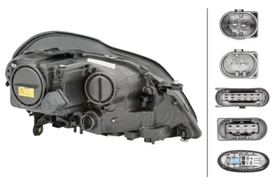 HELLA 1ZS 263 400-411 Far Komple  164 Gl  Sol Bı-Xenon A1648203961