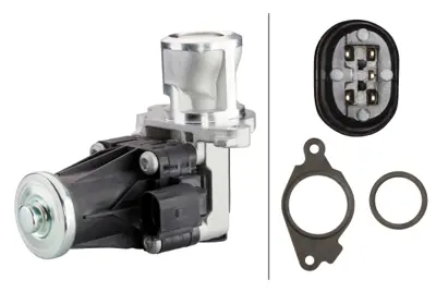 HELLA 6NU014864761 Egr Valfi Opel Astra J / Corsa D / Merıva B / Aveo T300 A13dte/Dtc 11725504, 1363422, 1366049, 1369213, 1383634, 1384616, 1387084, 1466340, 1471000Q0B, 1471000Q0E