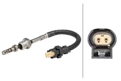 HELLA 6PT358181221 Eksoz Sıcaklık Sensörü 169/245 19052400, A0019052400, A19052400