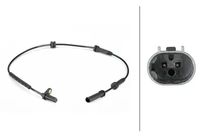 HELLA 6PU012806591 Sensör Abs F-20/22/30/32/36 Ön Dx/İx 34526791748, 6791748, 8290640