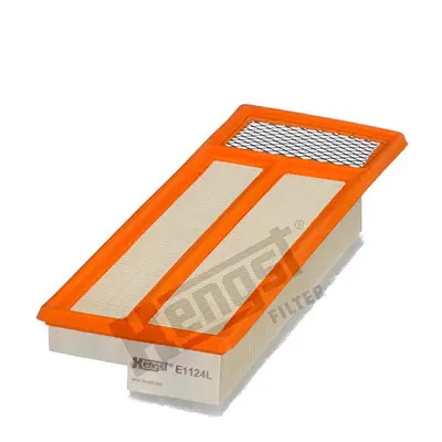 HENGST FILTER E1124L Hava Filtresi Combo D/Doblo/Linea/Egea  Euro5 1.3d 1606498480, 1609851280, 6001073120, 834736, 95526367, BS519601AB