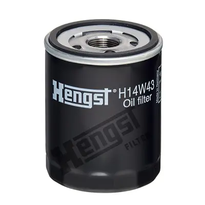 HENGST FILTER H14W43 Yağ Filtresi 2007929