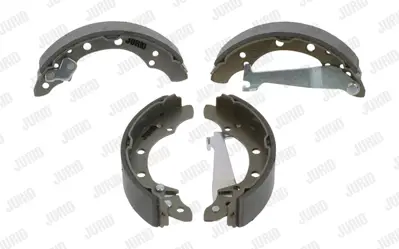JURID 361260J Fren Pabuç Balata Vw A100/A80   200x40 115331140, 115331141, 115331142, 115331143, 115331144, 171609525A, 171609526A, 171609527F, 171609528F, 171611051A