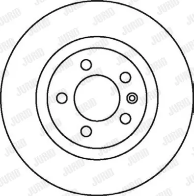JURID 562081JC Fren Diski Vw T4 Arka (Takım) 701615601A