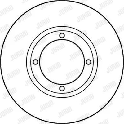JURID 562138JC Fren Diski Chevrolet Spark 05>   236 Mm Takım  Ön 96455424