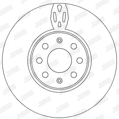 JURID 562297JC Fren Diski Opel Corsa D/E   284mm Büyük Tip TakımÖn  71773404, 95526489