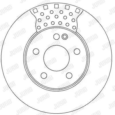JURID 562314JC Fren Diski  169 / 245 Ön   169/245  Diesel Takım A1694211112