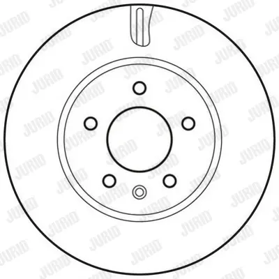 JURID 562671JC Fren Diski Opel Antara/Chevrolet Captıva  Ön 96625948