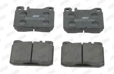 JURID 571372J Fren Balatası 123 Ön A0014207820