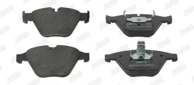 JURID 571990J Fren Balatası E-60/65/66 Ön 34116794915