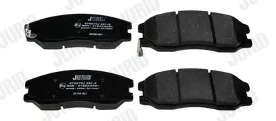 JURID 572570J Fren Balatası Opel Antara/Chevrolet Captıva  Ön 96626070, D966226070