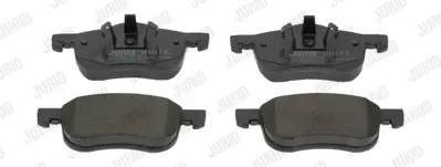 JURID 573003JC Fren Balatası Volvo S60 Ön  8634921