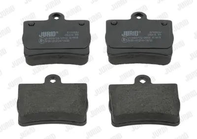 JURID 573053J Fren Balatası 202 Arka Komp. 97-- > A0024205120