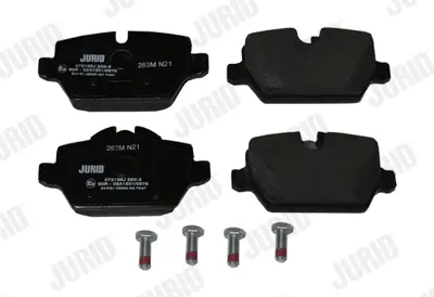 JURID 573136J Fren Balatası E-87/90/92 Arka 34216777240