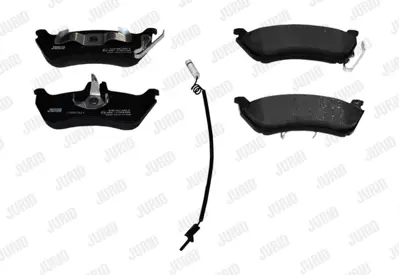 JURID 573148J Fren Balatası 163 Arka Kulaklı A1634200520