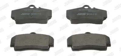 JURID 573229JC Fren Balatası Porsche 911 (996)  Arka  Boxster 3.6 99635298000