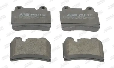 JURID 573297JC Fren Balatası Vw Touareg V6 Arka Brembo 17  Pr-1kq 2409701, 274285, 274331, 4L0698151A, 4L0698151B, 4L0698451D, 7L0615415B, 7L0694451, 7L0698151A, 7L0698151C