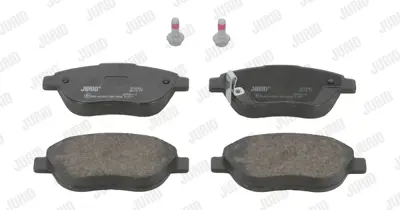 JURID 573308J Fren Balatası Opel Corsa D (Büyük Tip) Ön 68190118AA, 93189816
