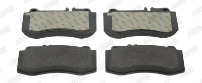 JURID 573344J Fren Balatası 212  E 350/400/500 -  218 Cls 2497601, 44206320, 54207720, 54208520, 74204920, 74206320, 74206420, A0044206320, A0054207720, A0054208520