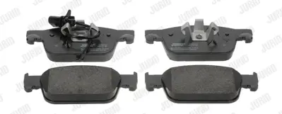 JURID 573675J Fren Balatası Vw A4   2015 >  Ön  Pr-1la  1lb 8W0698151Q/K