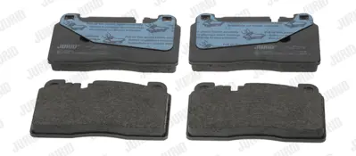 JURID 573688J Fren Balatası Vw A6 A7 Q5 Ön  2013>  Ön  1lp 8R0698151H