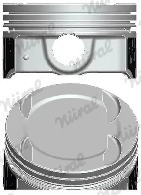 NURAL 87-110900-00 Pıston Alfa Romeo 83.00 Mm  145/156/Gtv  2.0 16v 5895171