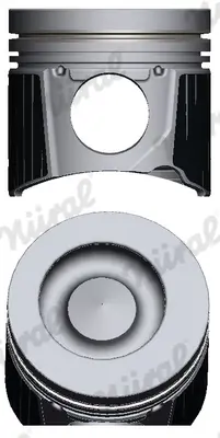 NURAL 87-119807-00 Piston Freelander 2.0 Dı Tcie  84,95mm ERR5631L, ERR5643, LFL104750L, LFP101751L